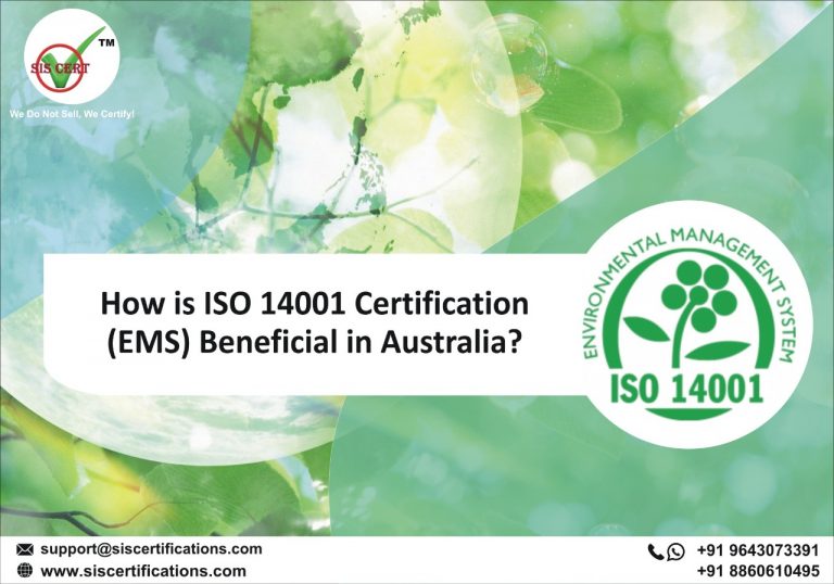 How is ISO 14001 Certification (EMS) Beneficial in Australia?