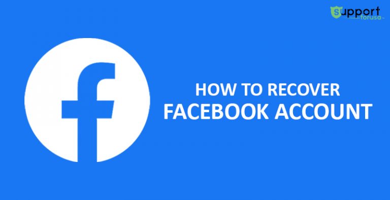 How can I recover my Facebook account?