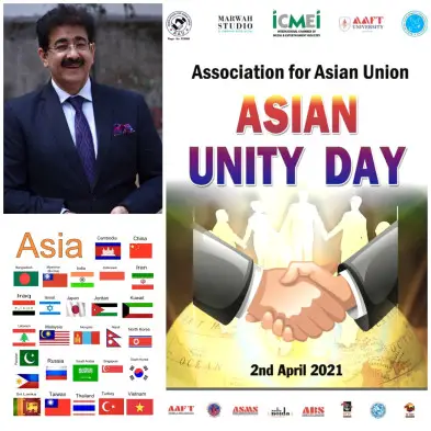 ICMEI Celebrated Asian Unity Day on 2nd April