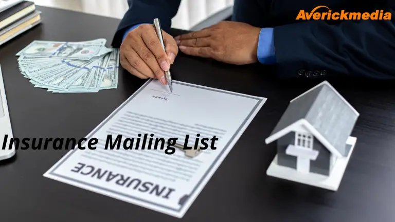 Why you should opt for Insurance Mailing Lists from AverickMedia?