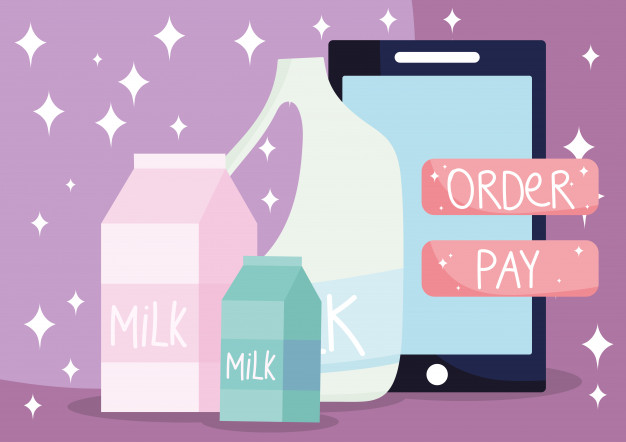 Propaganda Your Milk Delivery Business With Our State Of The Art App Solutions