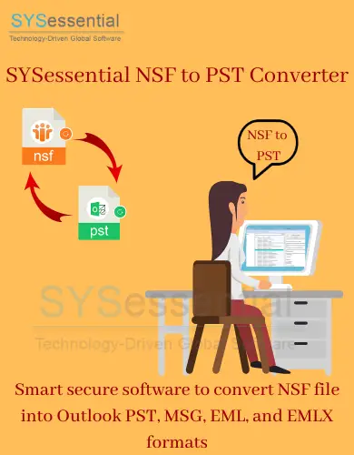 Utilidad para convertir archivos NSF a formato de archivo PST