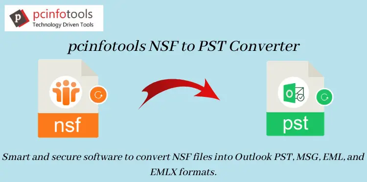 Ein effektives Tool zum Konvertieren von NSF-Dateien in das PST-Dateiformat