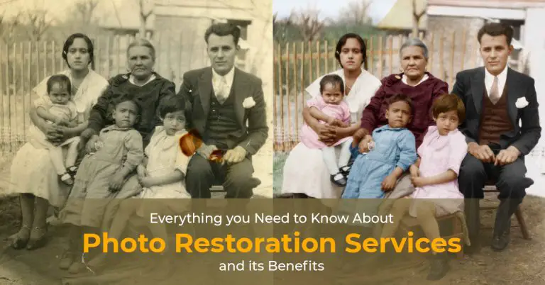 Importance of Photo Restoration Services