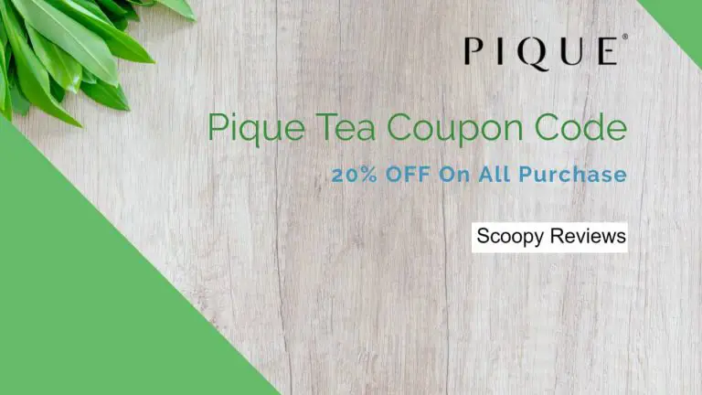 Pique Tea Coupon Code