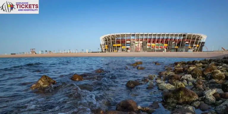 Qatar Football World Cup: 80% of seating at Ras Abu Aboud stadium now complete