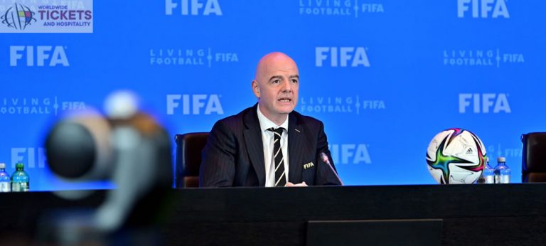 Russia Football World Cup: FIFA approves study for World Cup to be held every two years