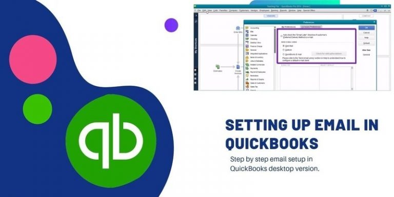 Fix Incorrect Webmail Password Error and email setup in QuickBooks?