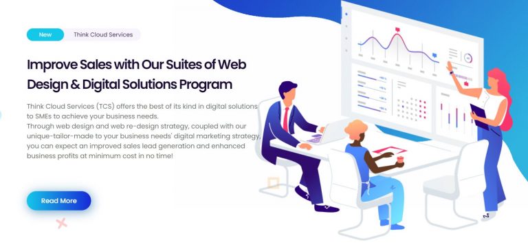 lead business solutions provider program