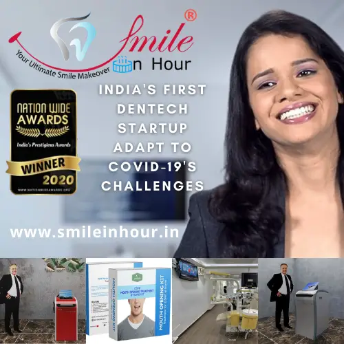 Innovative Dental Tech Startup Smile in Hour® Adapts To Covid-19 with Continued World Class Painless Single Visit Dentistry