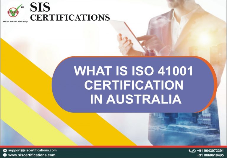 What Is ISO 41001 Certification in Australia