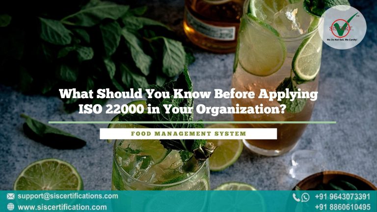 What Should You Know Before Applying ISO 22000 in Your Organization?