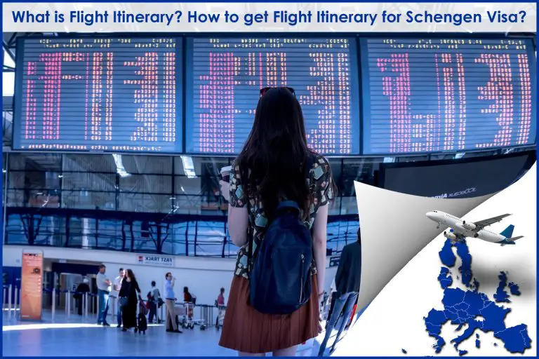 What is Flight Itinerary? How to get Flight Itinerary for Schengen Visa?