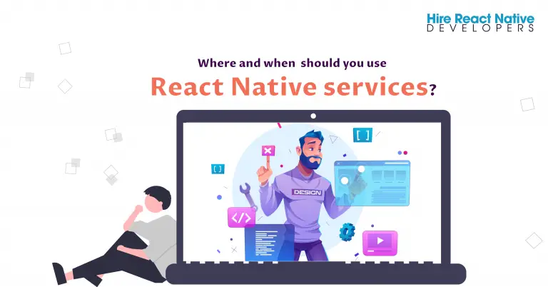 Where and when should you use React Native services?