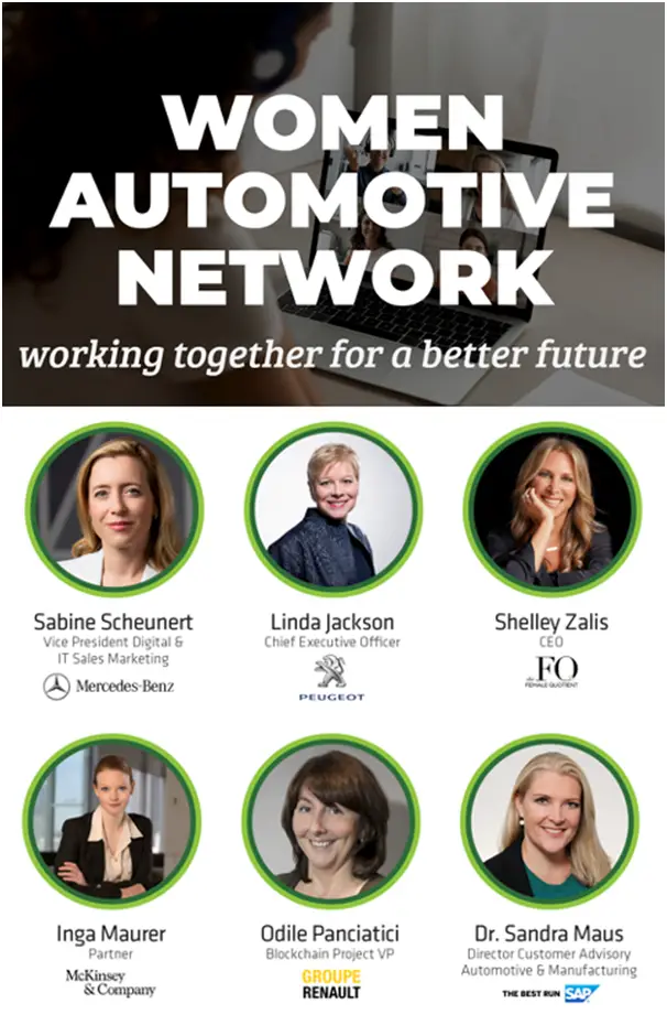 The Women Automotive Network hosts 3rd annual Summit virtually