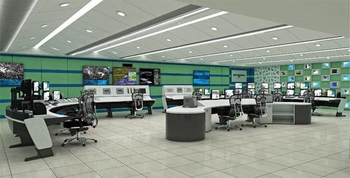 Control Room Solutions in UAE by Pyrotech Workspace