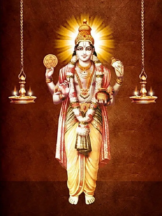 Dhanvantari Homam