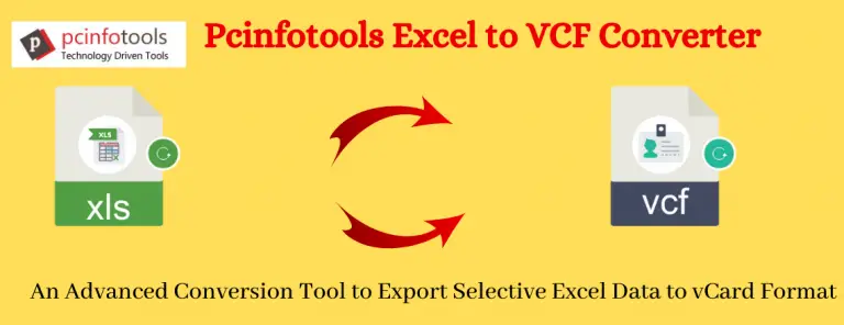 Excel to VCF Converter do eksportowania kontaktów Excela do pliku VCF