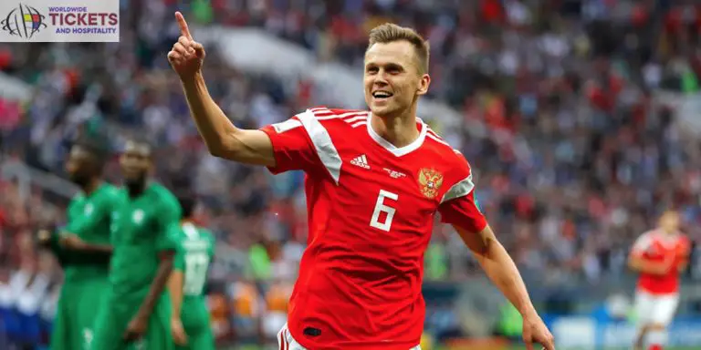 Russia Football World Cup: Denis Dmitriyevich History and Performance