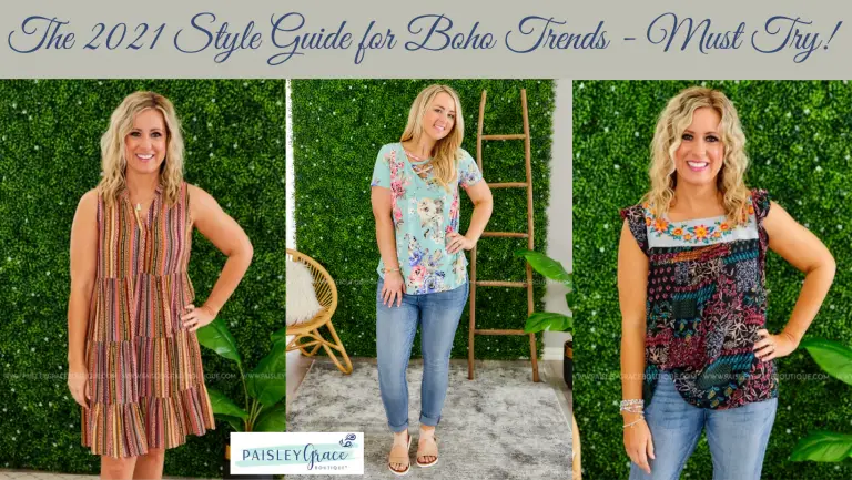 The 2021 Style Guide for Boho Trends – Must Try!