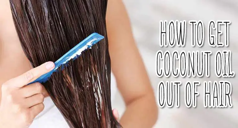 How to Wash or Remove Coconut Oil Out Of Hair