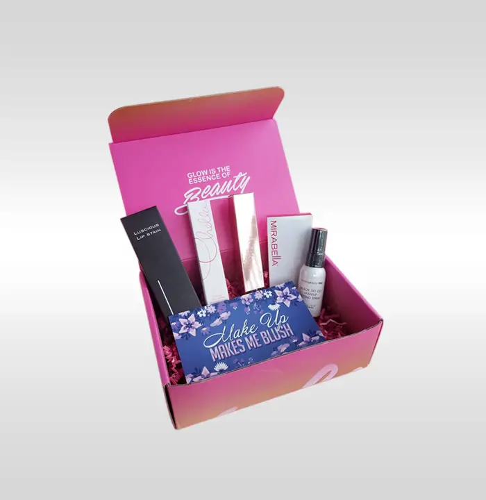 How to Display your Cosmetics Products with Custom Makeup Boxes