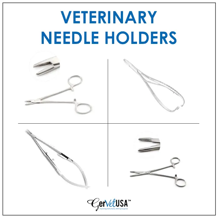 Needle Holders: Types and Their Variations