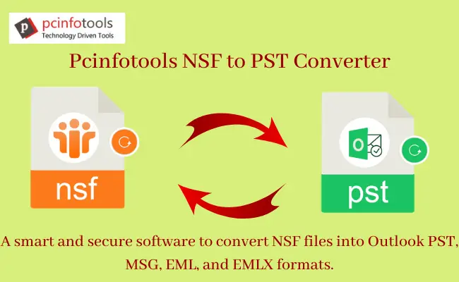 Darmowa metoda konwersji Lotus Notes NSF na PST