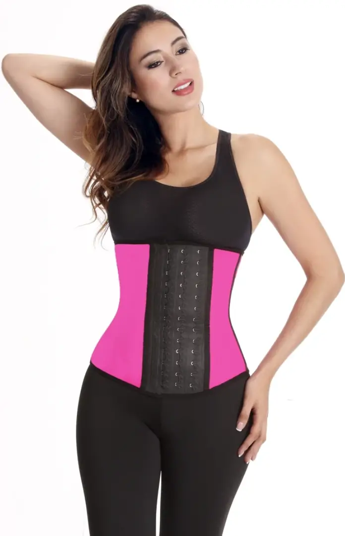 how to put on a waist trainer