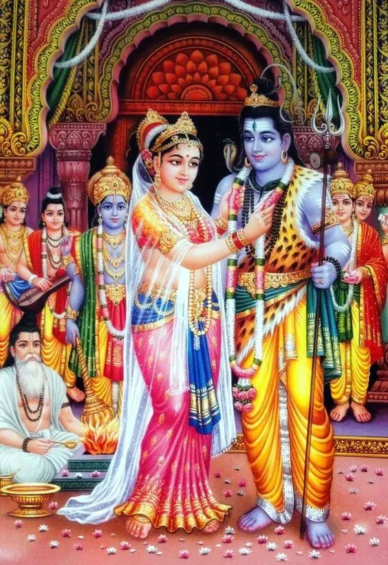 Shiv Parvati Puja for No Marriage