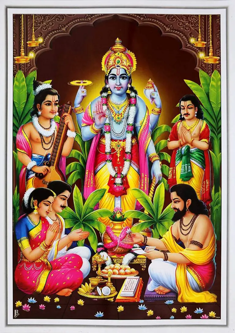 Satyanarayan Pooja