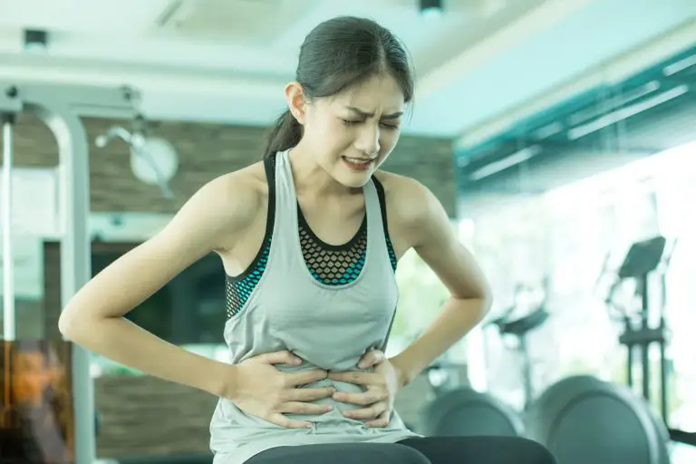 Few reasons why your stomach hurts after a workout