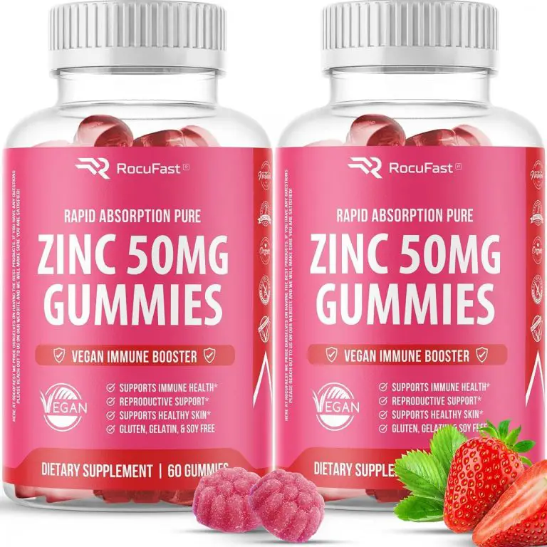 Amazon Zinc Immune Support Supplement Gummies Vitamin Supplement Chewable Support