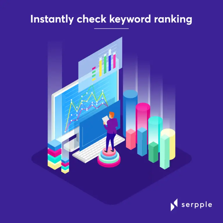 Make use of our online keyword rank checker