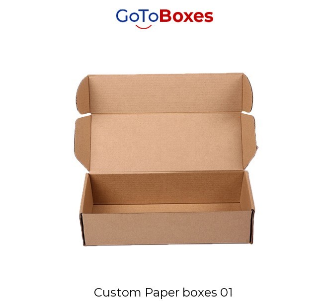 Get Paper Boxes Wholesale with Concessions at GoToBoxes