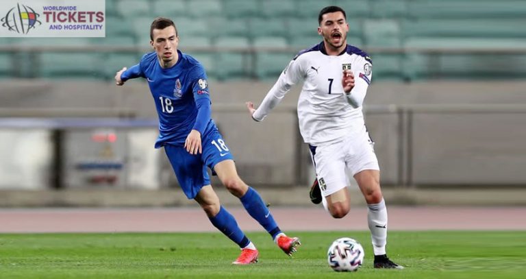 Serbia Football World Cup: Alexandra Mitrovic double gives Serbia a 2-1 win at Azerbaijan.