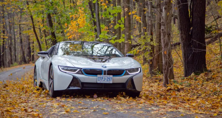 Electrification of BMW I8 Roadster