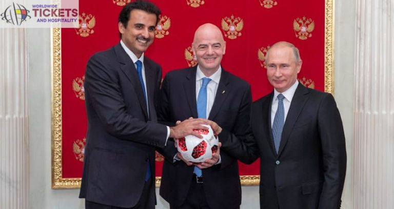 Russia Football World Cup: Russia, Qatar working closely in preparations for FIFA World Cup 2022