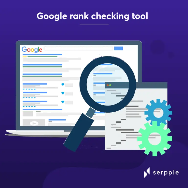 Google rank checking tool