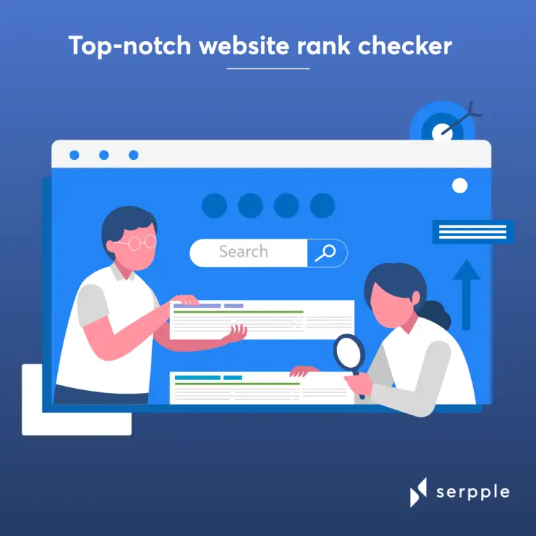 Get your SERP rank instantly with website ranking checker