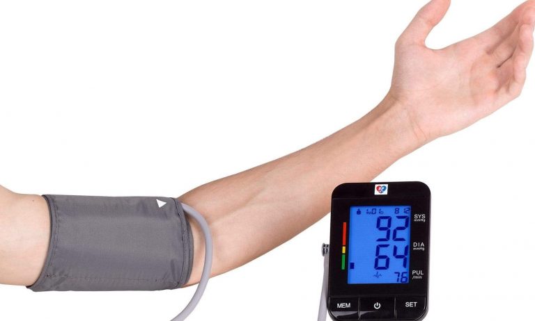 Check Your Blood Pressure At Home with An Electronic Blood Pressure Monitor!