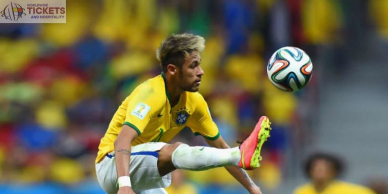 Brazil Football World Cup: Neymar, Brazil forward hobbles off after fans knock him over outside team hotel