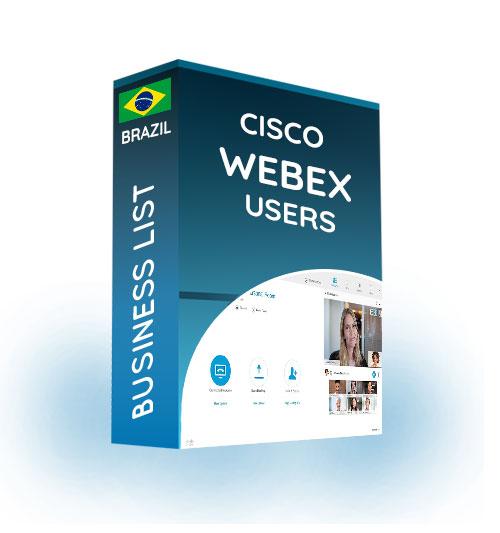 Online Cisco Webex Users Email List in Brazil | ProDataLabs