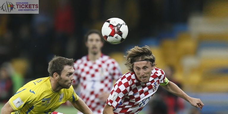 Croatia Football World Cup: Croatia Football World Cup: CROATIA shocked the football world in 2018