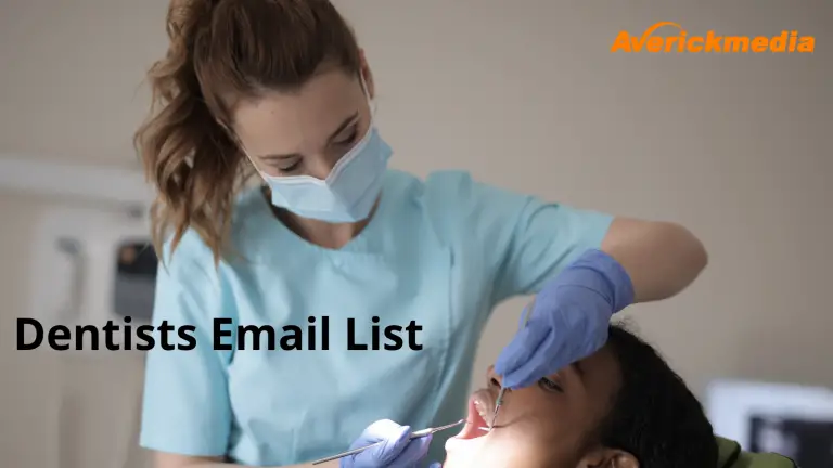 Enhance the Quality of your Marketing Database with Dentists Email List