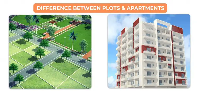 MAINTENANCE OF PLOT AND APARTMENT