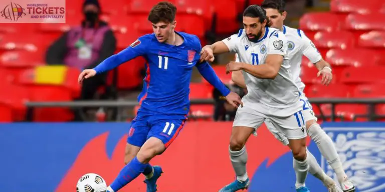 England Football World Cup: Gareth hails Mason Mount for setting the tone after England thrash San Marino