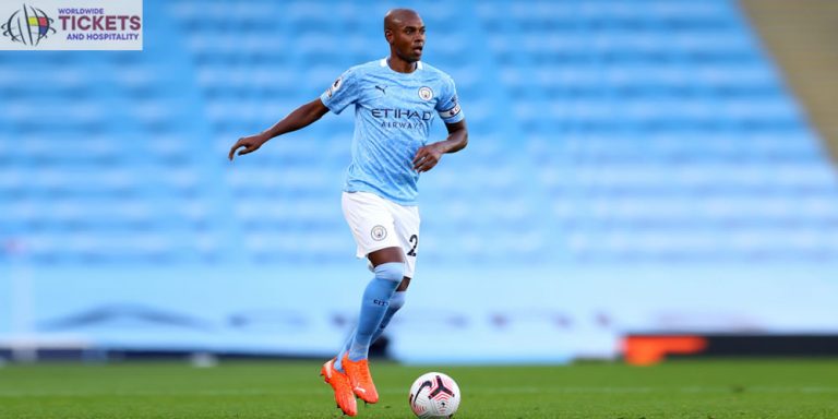 Manchester City Football: Skipper Fernandinho signs one-year agreement extension