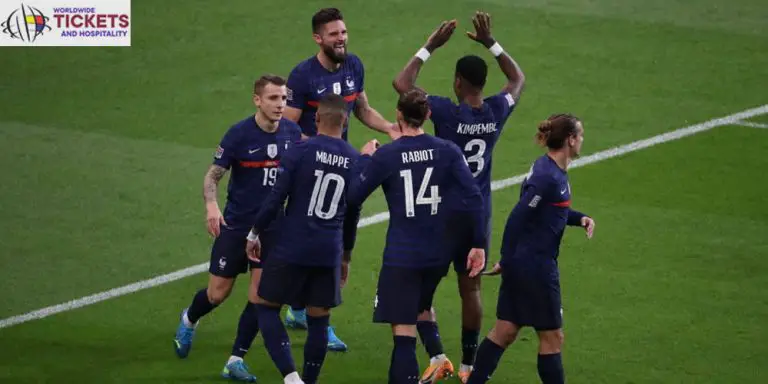 France Football World Cup: Soccer-Taking the knee can reason strain